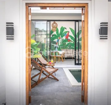 Charming New 2 Bedroom Villa in Kerobokan, A Blend of Modern Living and Prime Location