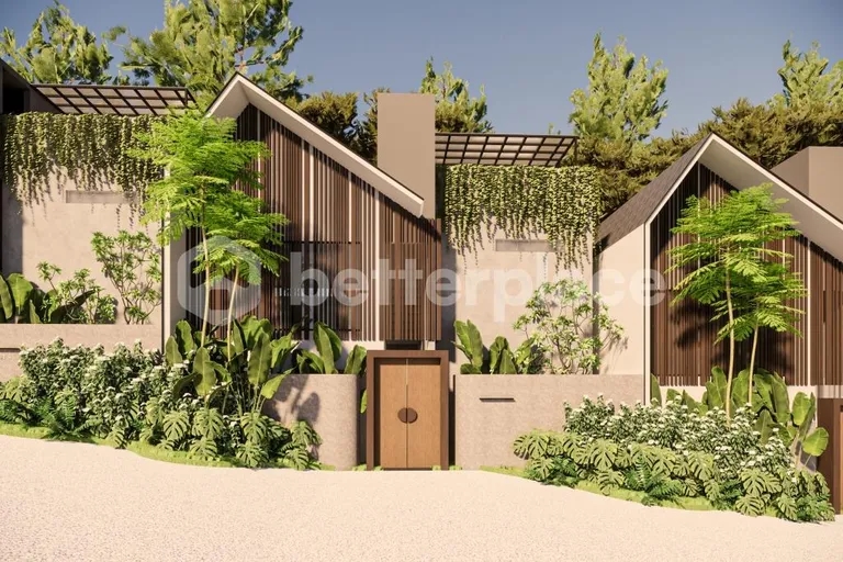 Live the Bali Dream: Modern 2-Bedroom Villa with Rooftop Retreat, Exceptional Craftsmanship, and Coastal Proximity