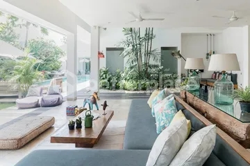 Modern Villa With Art & Design Quiet Area Middle of Canggu