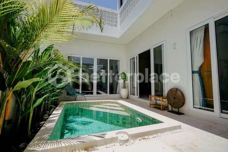 Stylish Modern 2-Bed Villa in Serene Cemagi – A Peaceful Retreat with Pool, Rooftop Views, and Exceptional Investment Potential