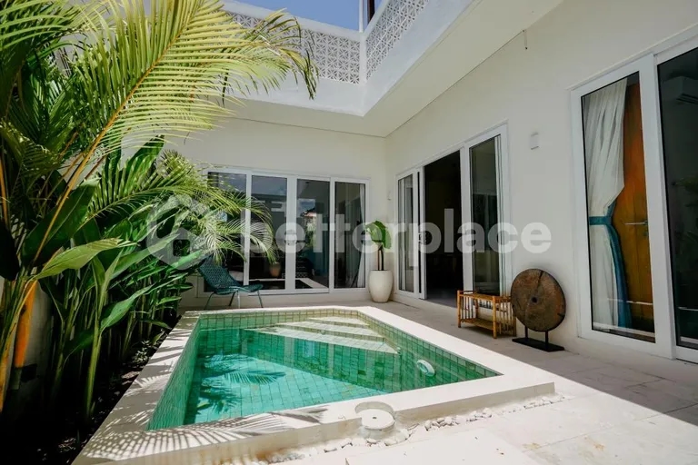 Stylish Modern 2-Bed Villa in Serene Cemagi – A Peaceful Retreat with Pool, Rooftop Views, and Exceptional Investment Potential