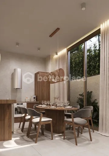 Luxury and Modern Design 2 Bedroom Villa in Umalas Area