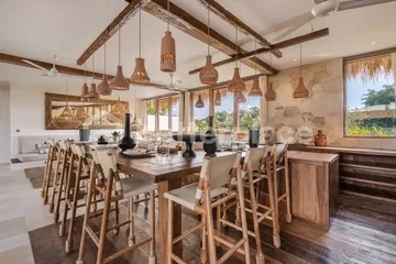 Mediterranean Style 5 Bedroom Villa in Umalas, Prime Living and Investment Opportunity with Rice Field Views