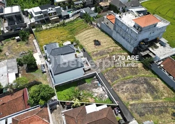 Discover Tranquil Living: Prime 179 Sqm Land Plot in Padonan – Canggu for Sale Leasehold