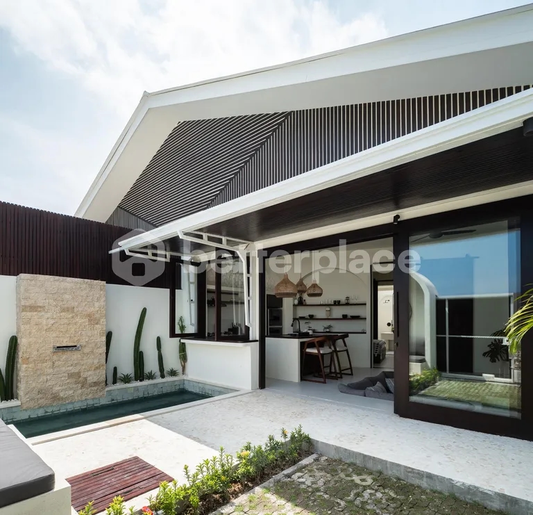 Brand New 1 Bedroom Villa in Cemagi – 5 Minutes Walk to the Beach