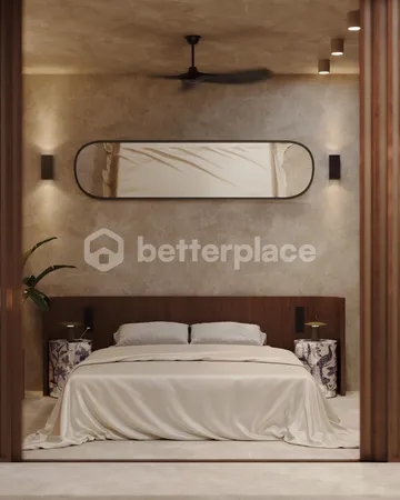 Modern 1-Bedroom Apartment in Ubud Central with Teraccota Style