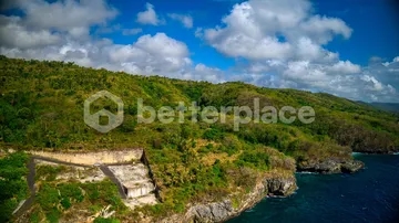 Prime Freehold Cliff Front Land with Ocean View in Nusa Penida
