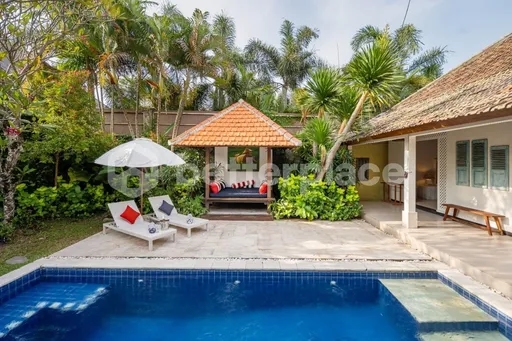 A Rare Seminyak Sanctuary: Single-Level 4BR Tropical Villa with Private Pool, Expansive Gardens & Timeless Island Elegance