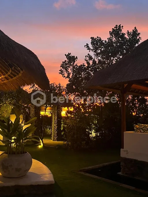 Architectural Gem: A Fusion of Balinese Charm and Contemporary Comfort