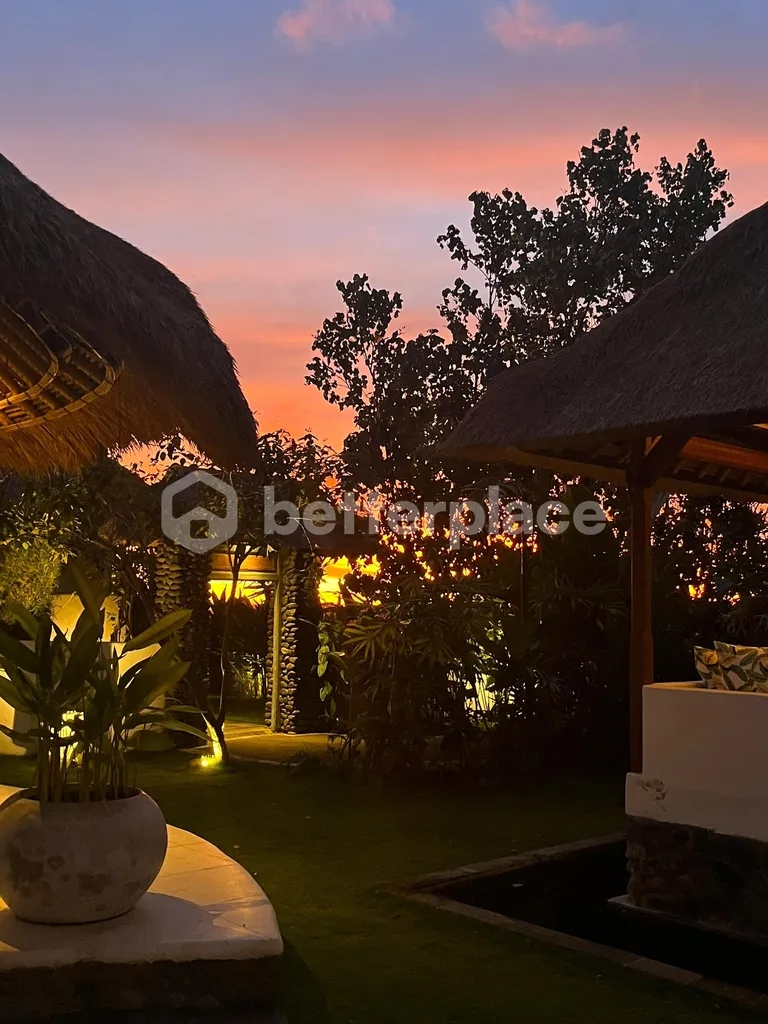 Architectural Gem: A Fusion of Balinese Charm and Contemporary Comfort