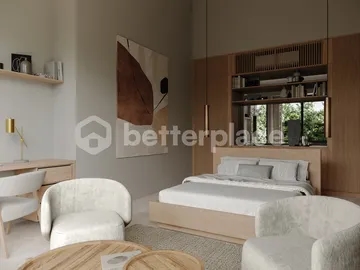 Modern 2 Bedroom Villa in Bingin, 5 Minutes to the Beach