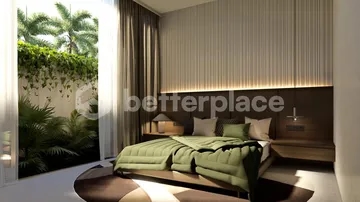 Modern Tropical Contemporary Villa in Peaceful Uluwatu 2 Bedrooms with Sunset Views