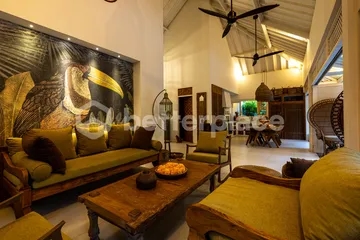 2 Bedroom Villa with Expansive Yard, Private Pool, and Exceptional Long–Term Investment Value in Tumbak Bayuh, Canggu