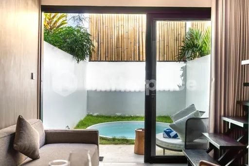 Modern and Stylish 1 Bedroom Loft Villa in Babakan for Yearly Rental