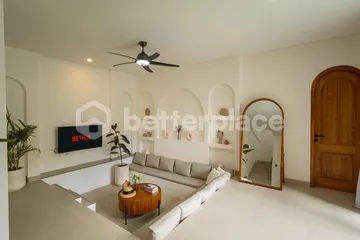 Dual Freehold Mediterranean Villas in Pecatu – Prime Investment Near Dreamland Beach