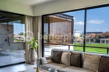 Modern 3 Bedroom Villa with Rice Field View in Berawa – Prime Canggu Location
