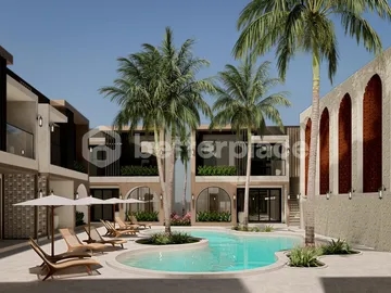 Affordable Bali Living: Modern Leasehold 1-Bed Villa Loft Just Minutes from Batu Belig Beach