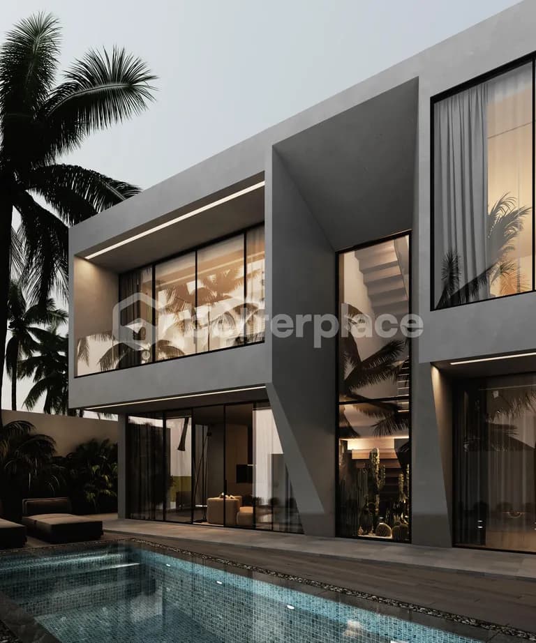 Experience Timeless Elegance in This Architecturally Refined 3-Bedroom Villa Loft Nestled in Umalas’ Tranquil Luxury Enclave