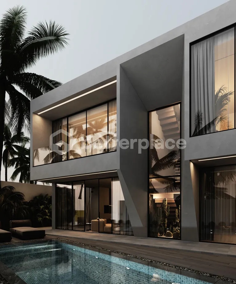 Experience Timeless Elegance in This Architecturally Refined 3-Bedroom Villa Loft Nestled in Umalas’ Tranquil Luxury Enclave