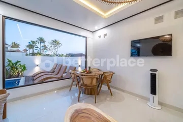 Modern Minimalist 2-Bed Villa for Rent in Canggu – Luxury Living Close to the Beach