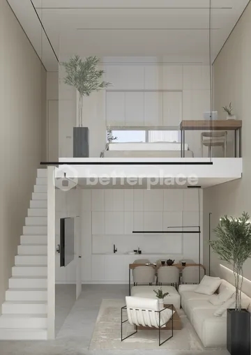 Stylish One Bedroom Townhouse Near Berawa Beach – Ideal Investment