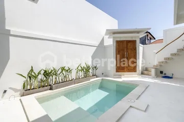 Brand New and Charming 1 Bedroom Villa with Office Space and Rooftop in Kerobokan