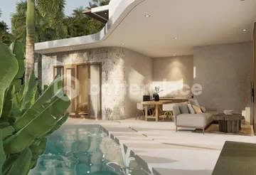 Sophisticated Design & Unmatched Tranquility Converge in This Exceptional 1-Bed Villa Crafted for Modern Tropical Living