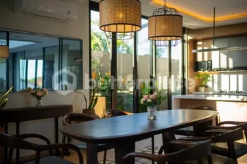 Refined Elegance Above the Ocean – Sophisticated Leasehold 4-Bed Villa in Ungasan with Breathtaking 360° Rooftop Vistas