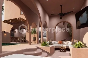 Where Boutique Resort Atmosphere Meets Modern Moroccan Design — A Stunning 2-Bedroom Villa in Prime Kuta Lombok