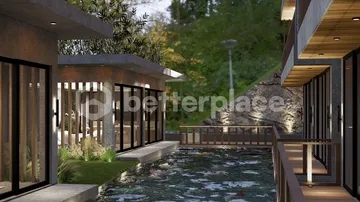 Modern Lakeside Villa with Private Pool and Underwater Studio – A Prime Investment in Bali