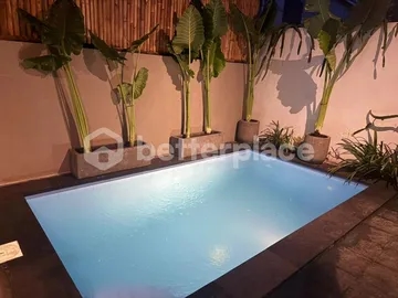 Attractive Three-Bedroom Tropical Home in Buduk Close to Markets, Cafés, and Canggu’s Vibrant Scene