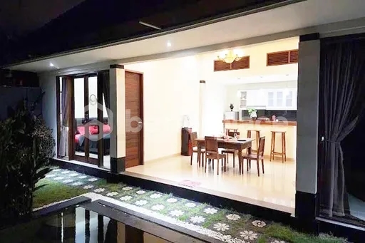 Cozy 2-Bedroom Villa for Yearly Rental in Kerobokan – Balinese Charm Meets Modern Comfort