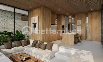 Idyllic Bali Retreat – Contemporary Leasehold 2-Bed Villa with Open Living and Stunning Greenery Views