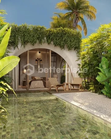 Charming Tulum-Style Leasehold One-Bedroom Villa in Bukit – Uluwatu: A Rare Investment Opportunity