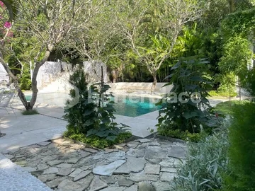 Serene Riverside Living, Exquisite 3 Unit Villa Complex in Umalas