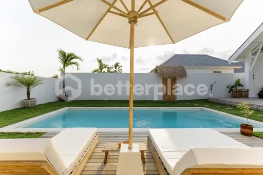 Tranquil Two-Bedroom Villa with Spacious Backyard in Prime Bingin Location