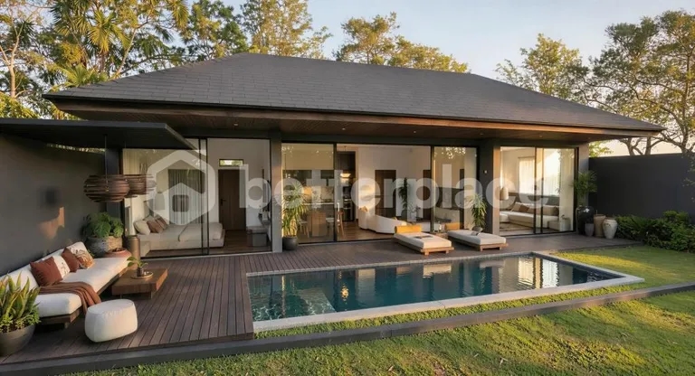 Tranquil and Contemporary 2-Bedroom Villa in Pererenan – Ideal for Long-Term Living or Bali Real Estate Investment