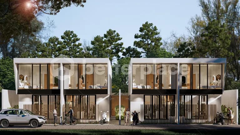 Modern Serenity Villa In Tabanan