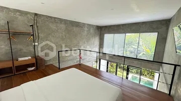 Tropical Modern 1-Bedroom Villa in Prime Canggu Area – Walk to Cafes, Close to the Beaches, and More!