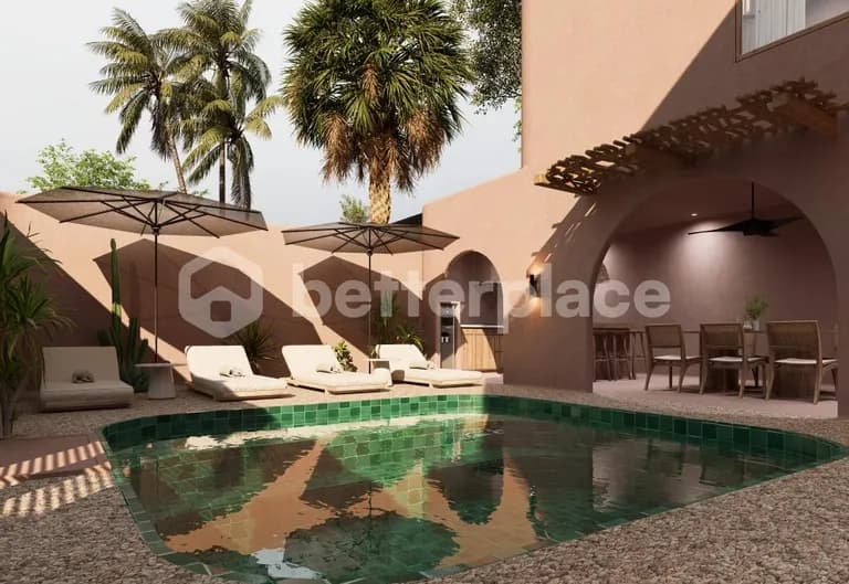 Where Boutique Resort Atmosphere Meets Modern Moroccan Design — A Stunning 2-Bedroom Villa in Prime Kuta Lombok