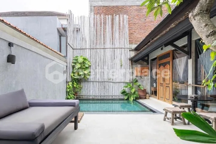 Intimate Elegance: Your Dream One-Bedroom Freehold Villa in the Heart of Canggu – Bali
