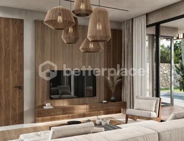 Bali Luxury Living at Its Finest: Impeccable Freehold 3-Bedroom Villa in Nyanyi with Private Pool and Ocean Views