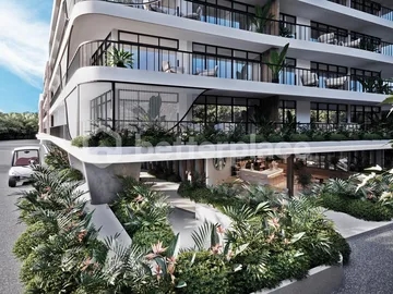 Modern Top-Floor Apartment with Expansive Balcony in Batu Bolong, Canggu