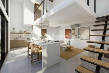 Tropical Bliss Awaits: Fully Furnished Villa Steps from Nunggalan Beach