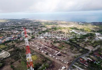 Seize This Unique Bali Investment: Prime 500 sqm Leasehold Land Close to Pandawa Beach