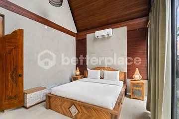 Investment Opportunity: Modern Contemporary Villa 2 Bedrooms for Sale Leasehold in Pererenan