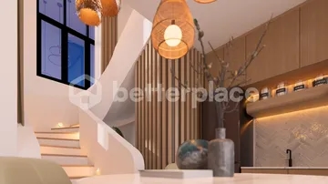 Contemporary Mediterranean Villa in Munggu, A Serene Escape Near Pererenan Beach