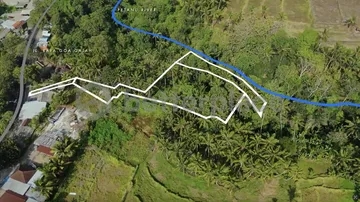 Prime Leasehold Land for Sale in Goa Gajah, Ubud – Includes Villa Project Design