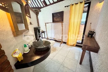 Architectural Grace Meets Tropical Bliss: Secure This Leasehold 2-Bedroom Villa in Umalas Haven