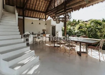 Freehold 4 Bedroom Seseh Villa Just 2 Minutes from the Beach – A Refined Investment Opportunity